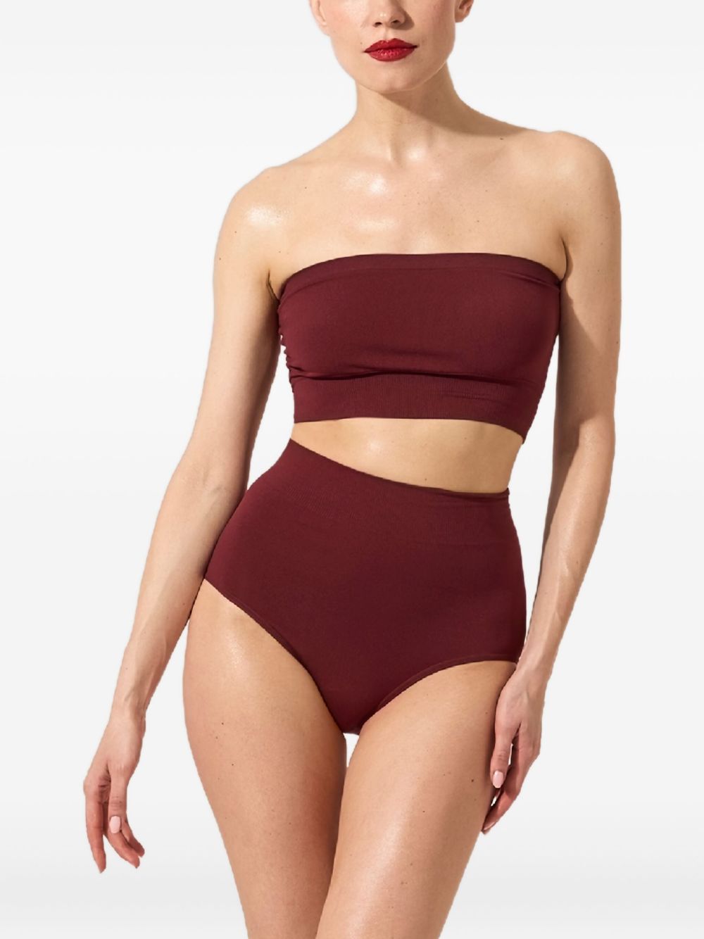 Wolford Top Bordeaux Wolford 