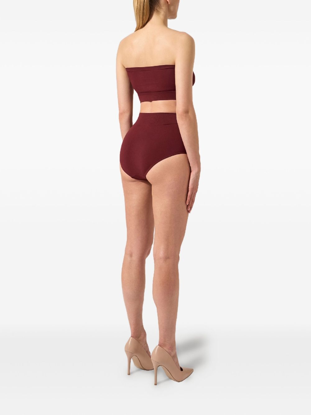 Wolford Top Bordeaux Wolford 