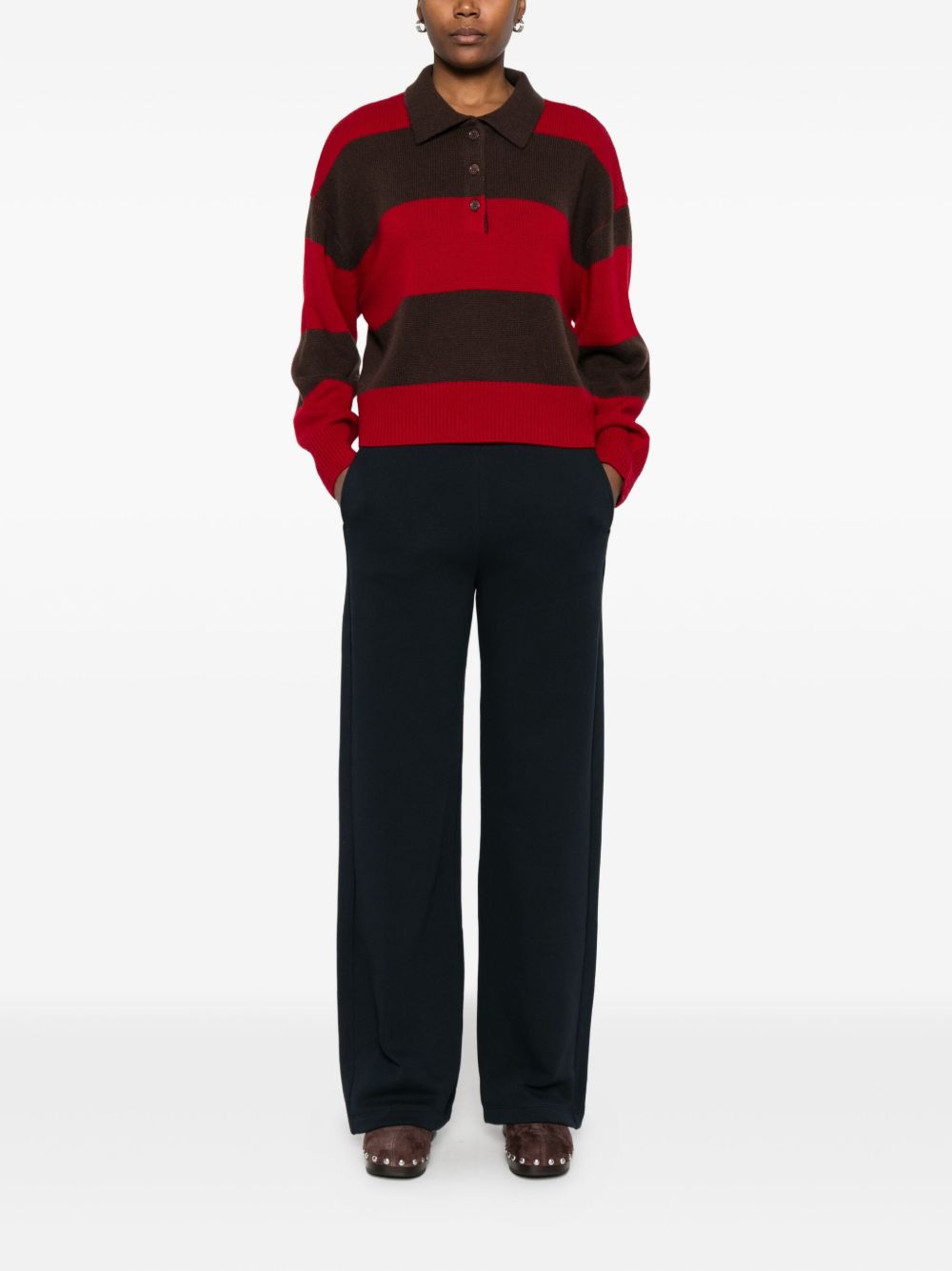 S Max Mara Trousers Blue S Max Mara