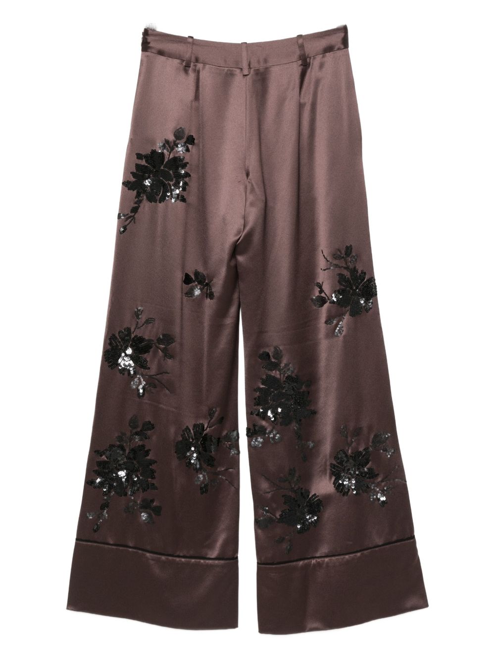 ERMANNO FIRENZE Trousers Brown Ermanno Firenze