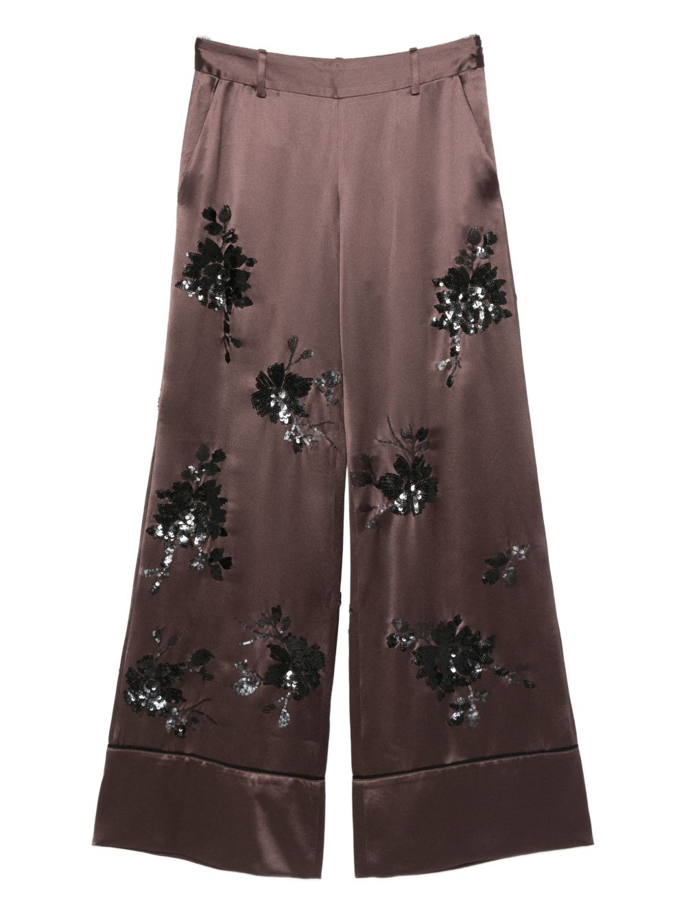 ERMANNO FIRENZE Trousers Brown Ermanno Firenze