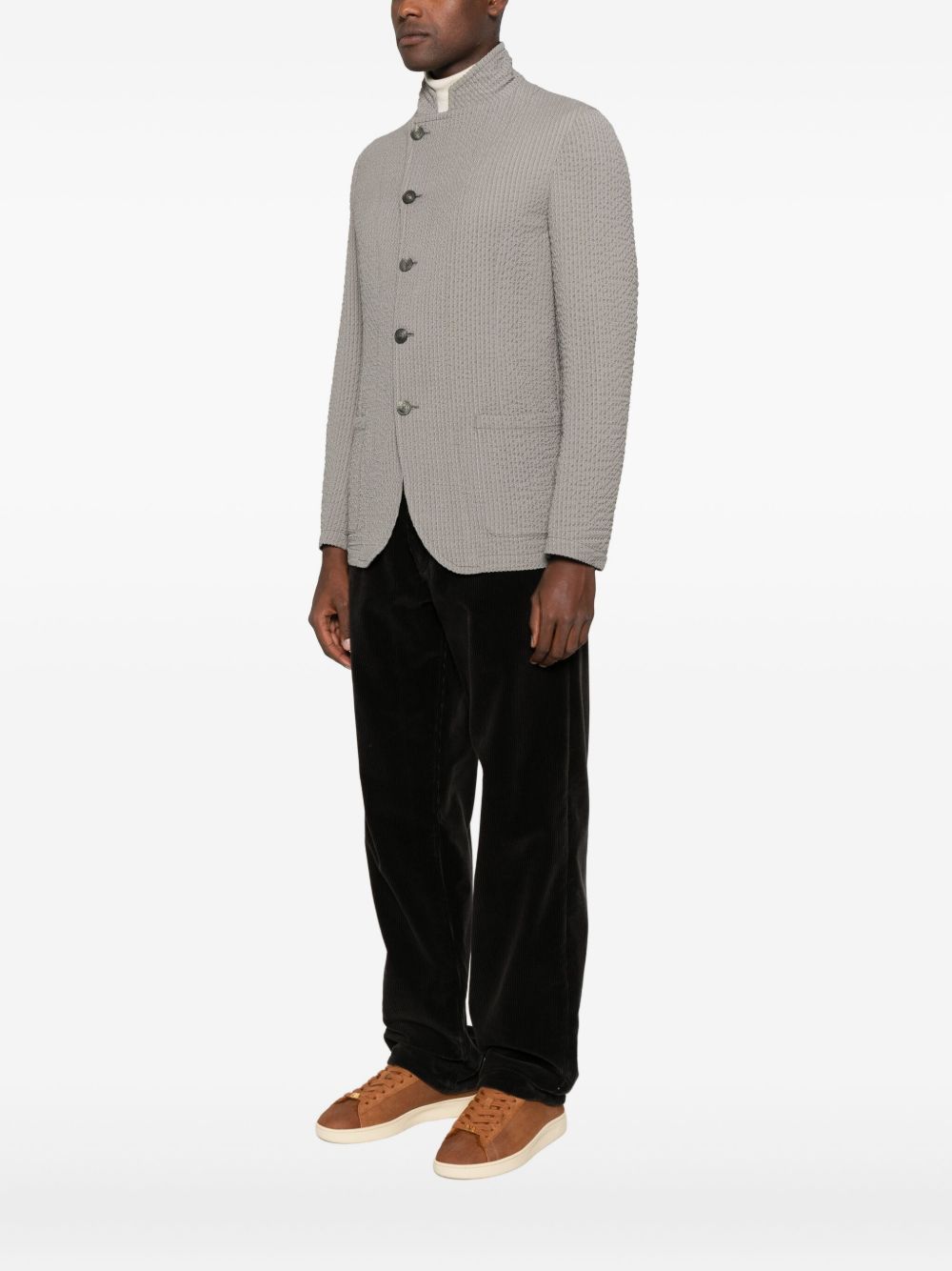 Emporio Armani Jackets Grey Emporio Armani 