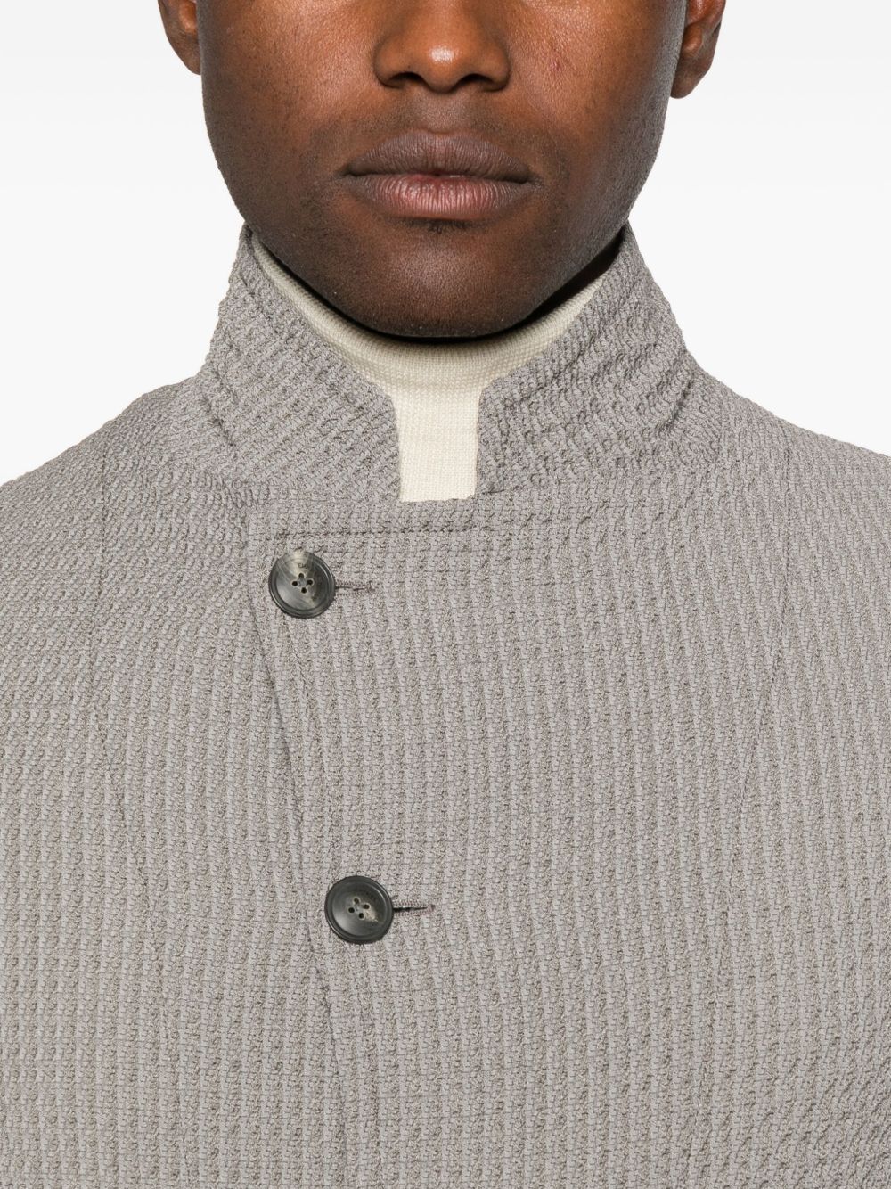 Emporio Armani Jackets Grey Emporio Armani 