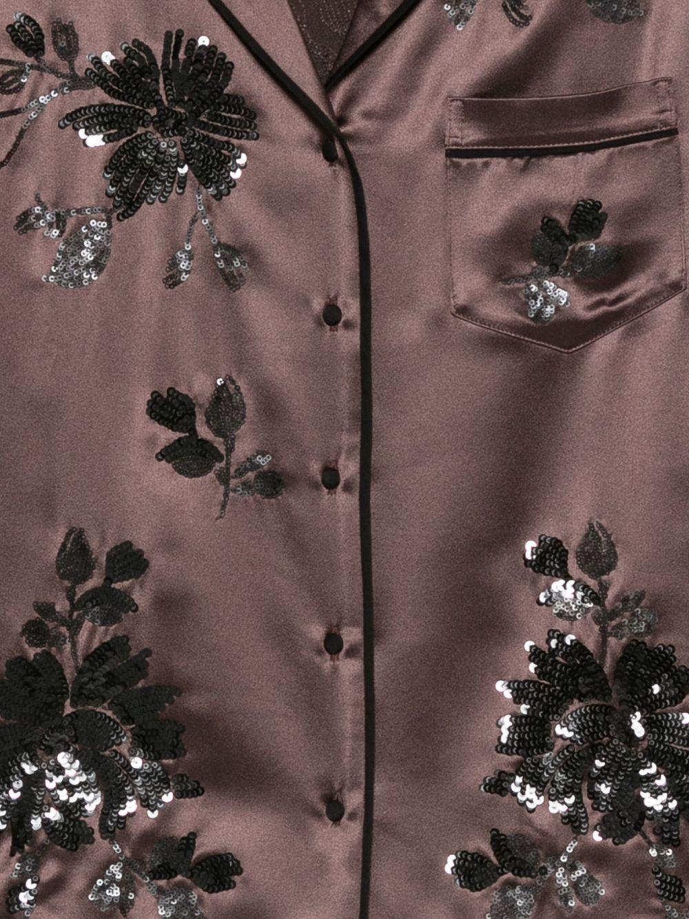 ERMANNO FIRENZE Shirts Brown Ermanno Firenze