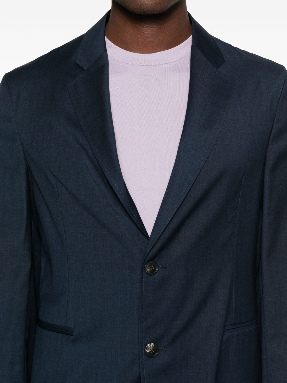 Emporio Armani Jackets Blue Emporio Armani
