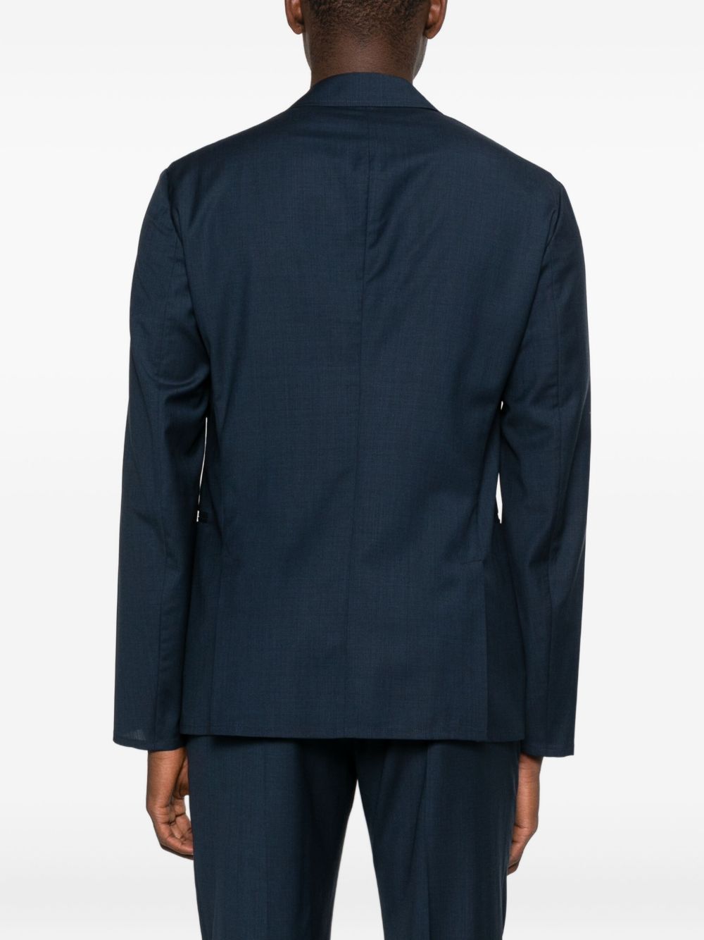 Emporio Armani Jackets Blue Emporio Armani