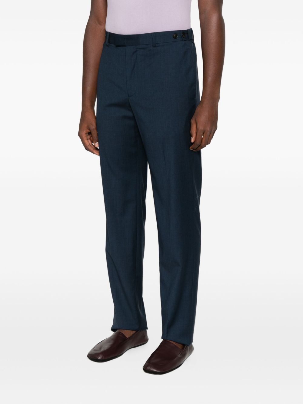 Emporio Armani Trousers Blue Emporio Armani