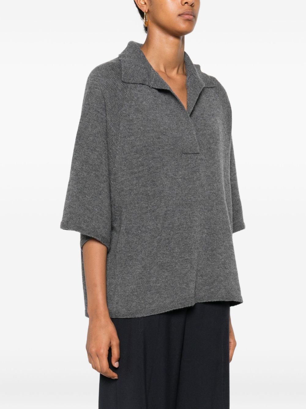 EMPORIO ARMANI CAPSULE T-shirts and Polos Grey Emporio Armani