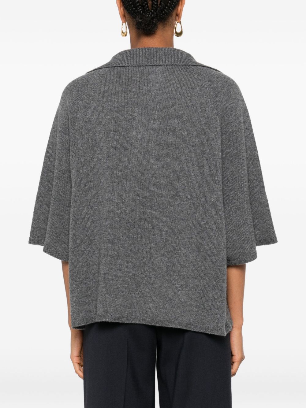 EMPORIO ARMANI CAPSULE T-shirts and Polos Grey Emporio Armani