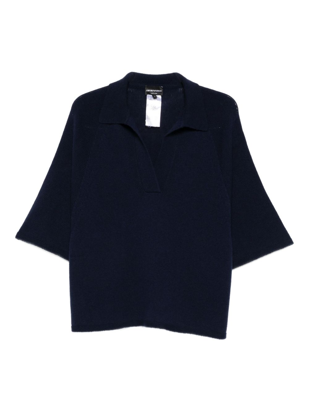 EMPORIO ARMANI CAPSULE T-shirts and Polos Blue Emporio Armani