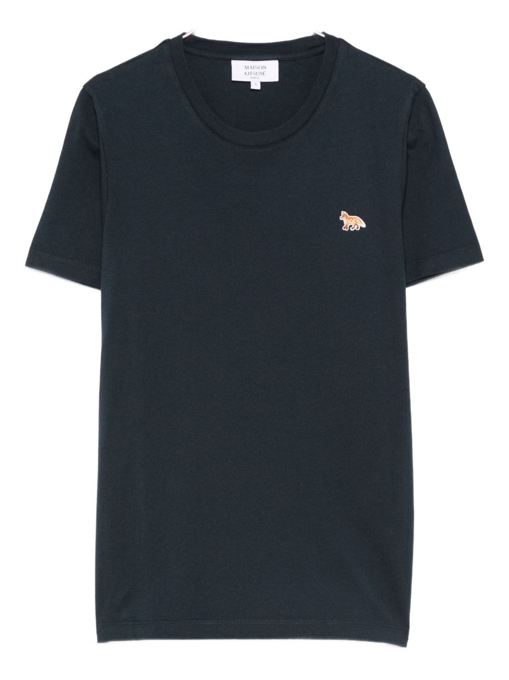 Maison Kitsuné MAISON KITSUNE' T-shirts and Polos Blue Maison Kitsuné