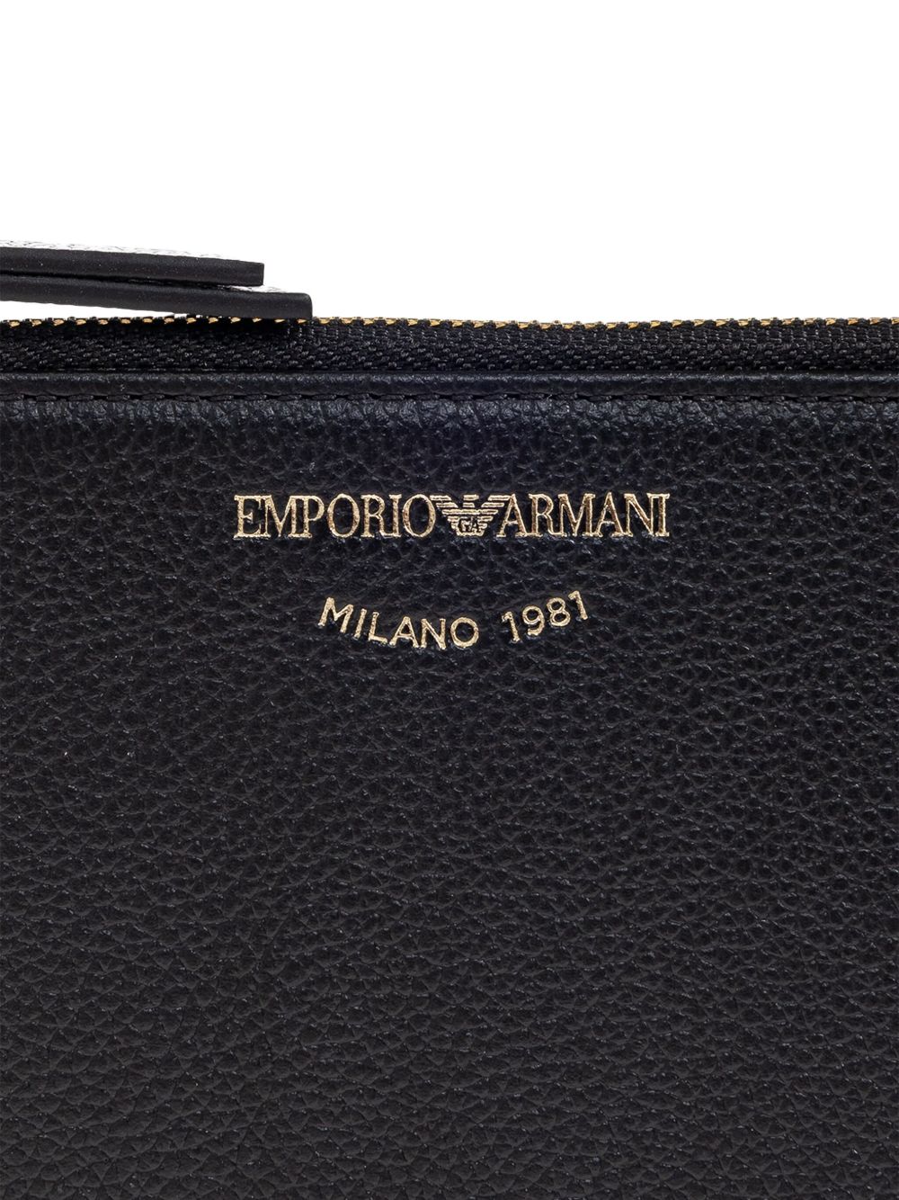 Emporio Armani Wallets Black Emporio Armani 