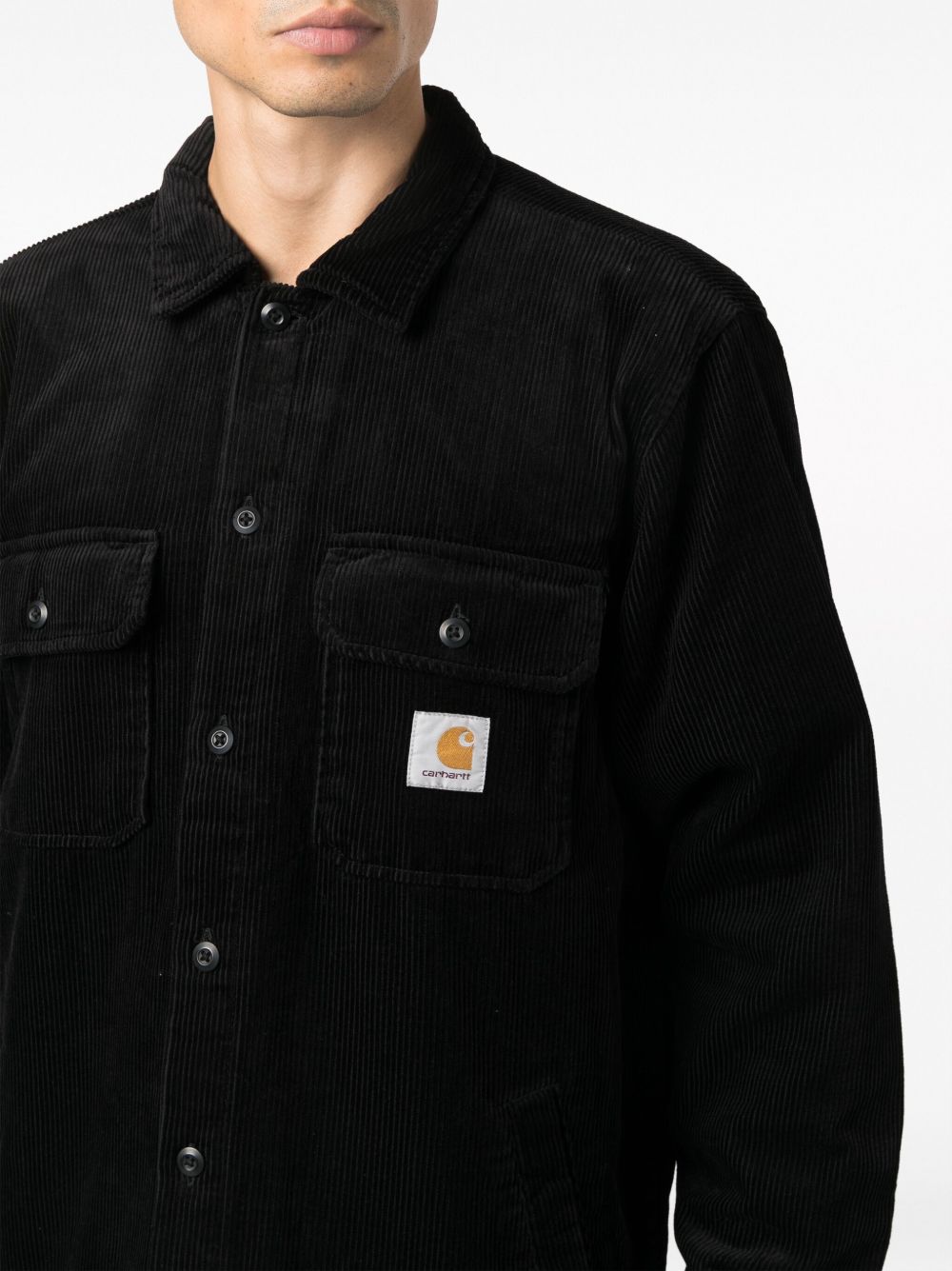 CARHARTT WIP MAIN Jackets Black Carhartt Wip Main