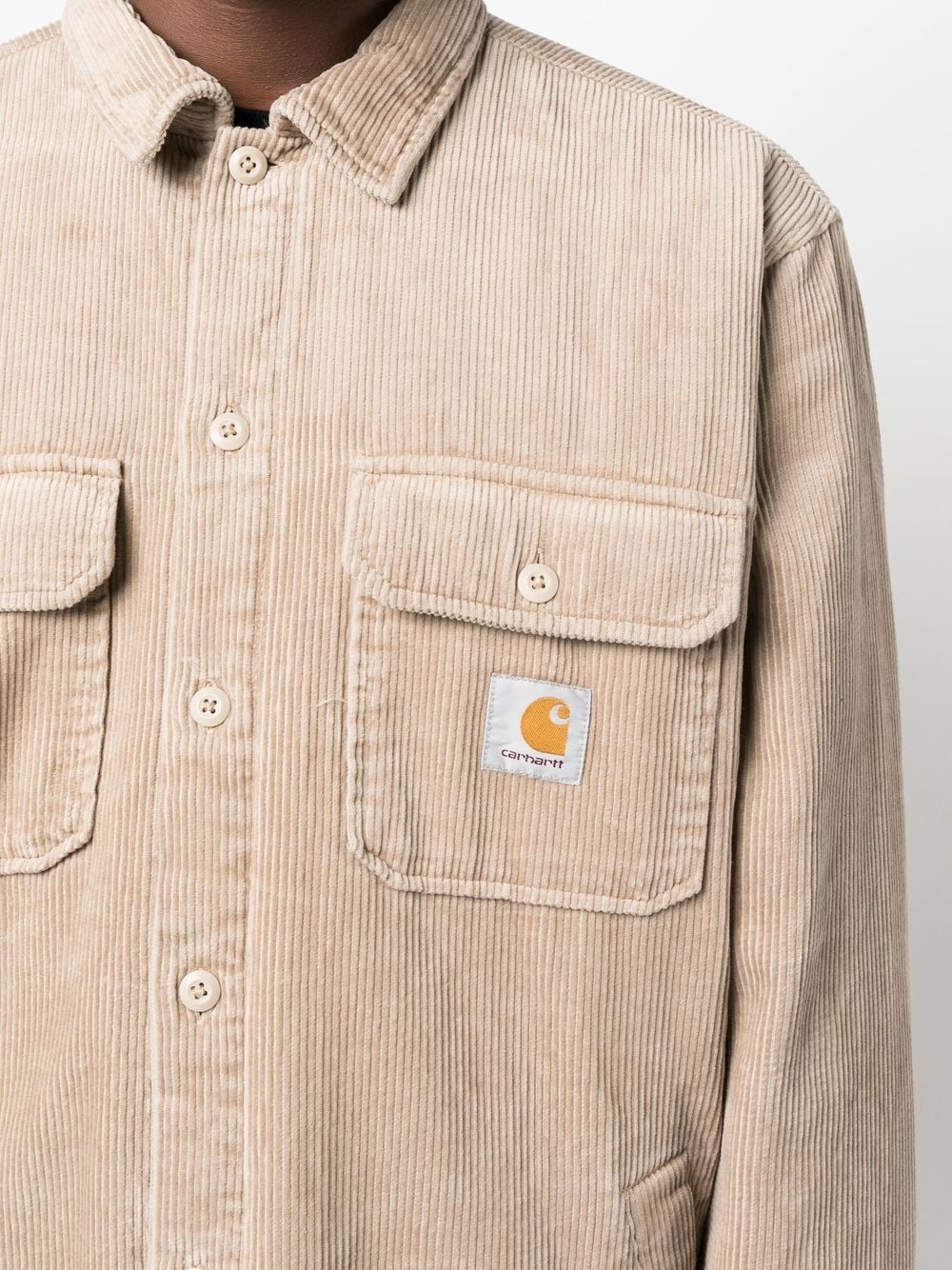 CARHARTT WIP MAIN Jackets Beige Carhartt Wip Main
