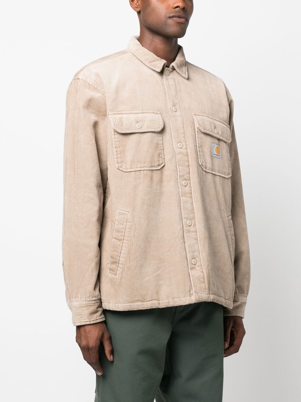 CARHARTT WIP MAIN Jackets Beige Carhartt Wip Main