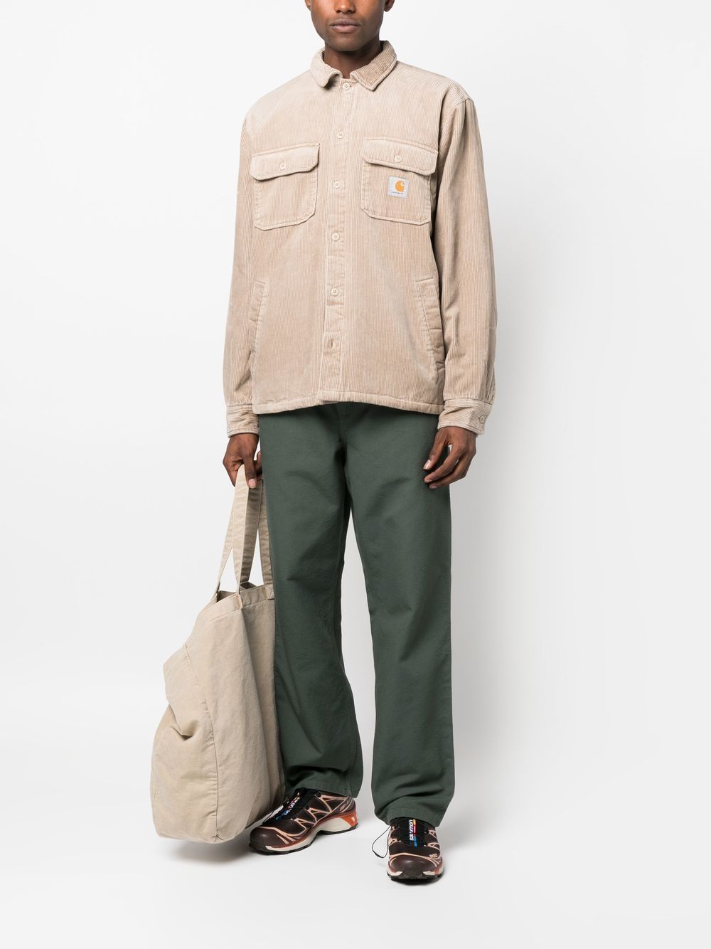 CARHARTT WIP MAIN Jackets Beige Carhartt Wip Main