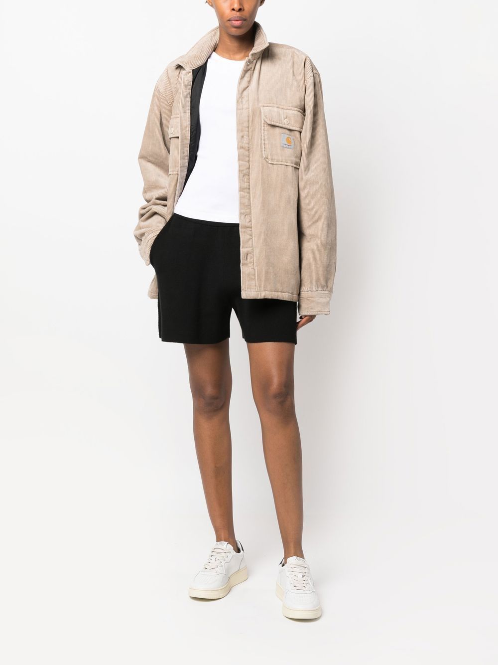 CARHARTT WIP MAIN Jackets Beige Carhartt Wip Main