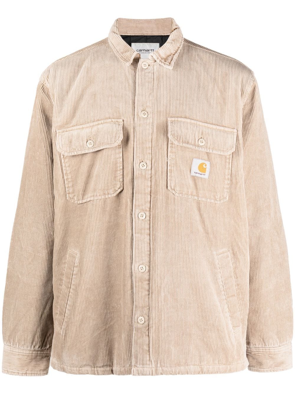 CARHARTT WIP MAIN Jackets Beige Carhartt Wip Main