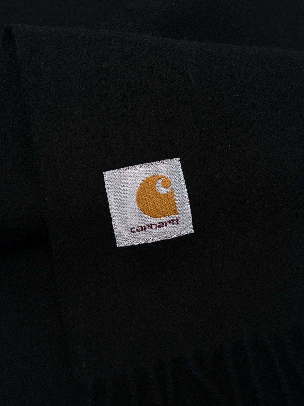 CARHARTT WIP MAIN Scarfs Black Carhartt Wip Main 