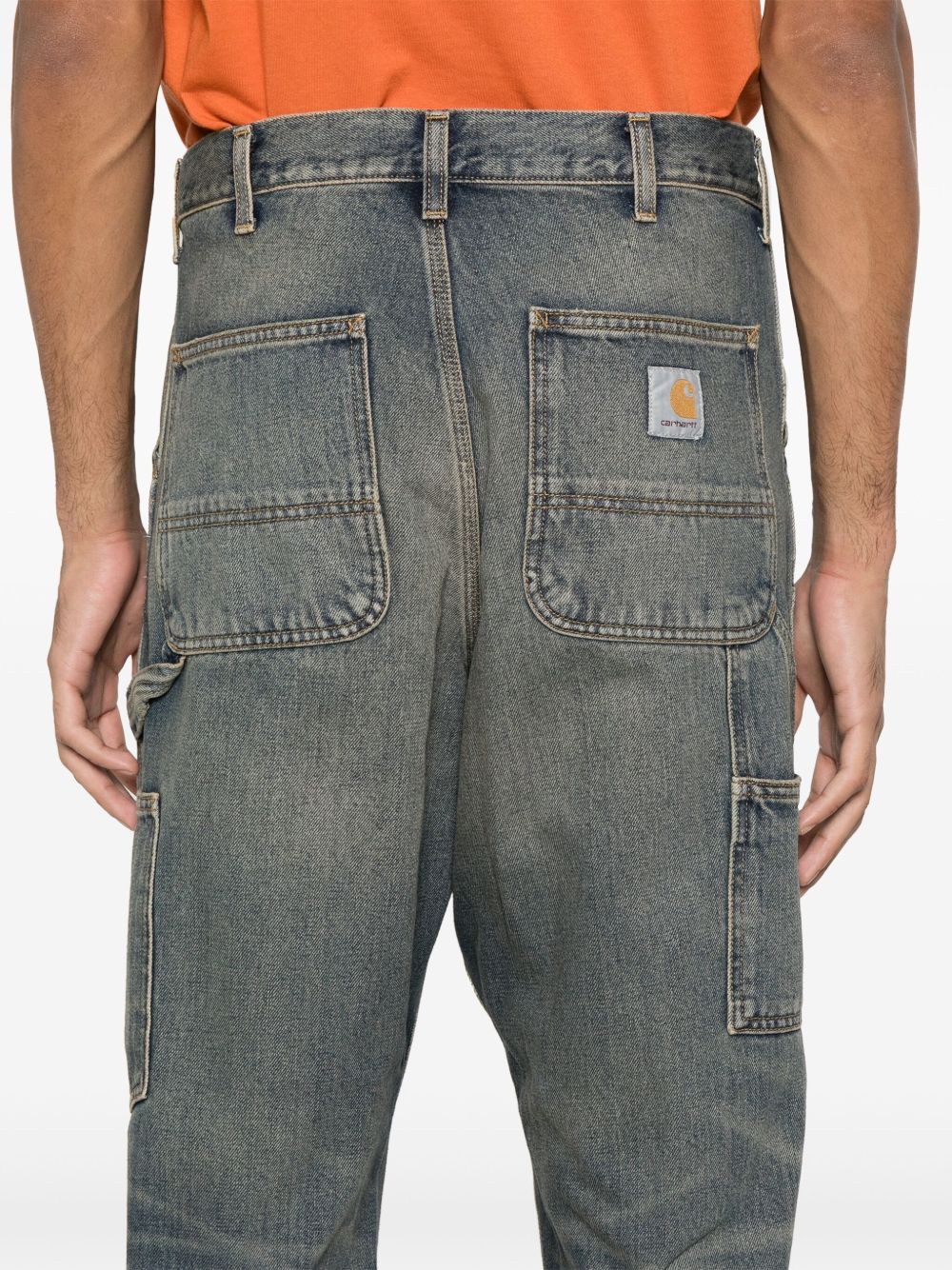 CARHARTT WIP MAIN Jeans Blue Carhartt Wip Main