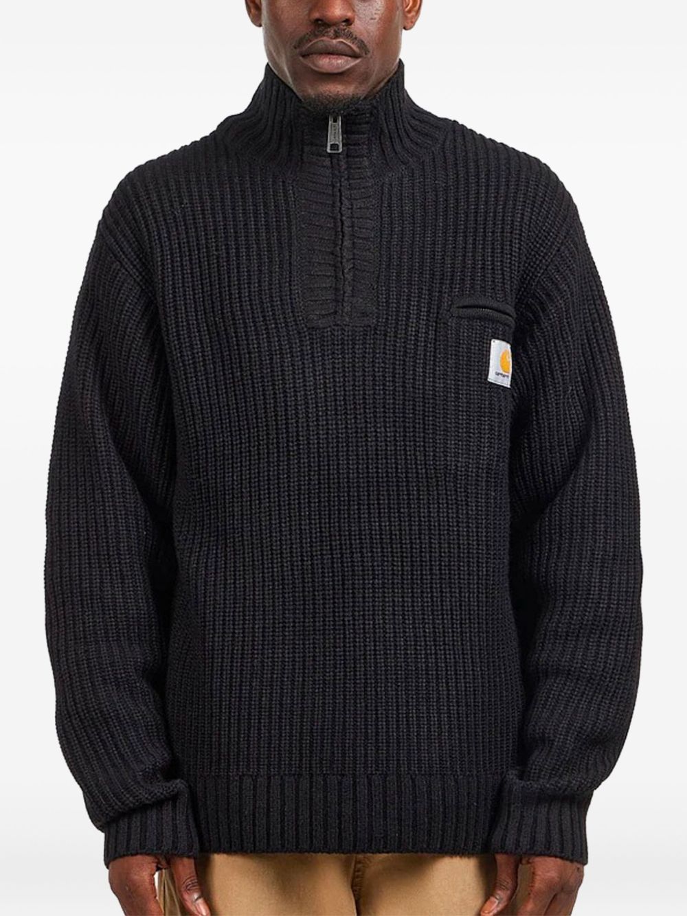 CARHARTT WIP MAIN Sweaters Black Carhartt Wip Main 