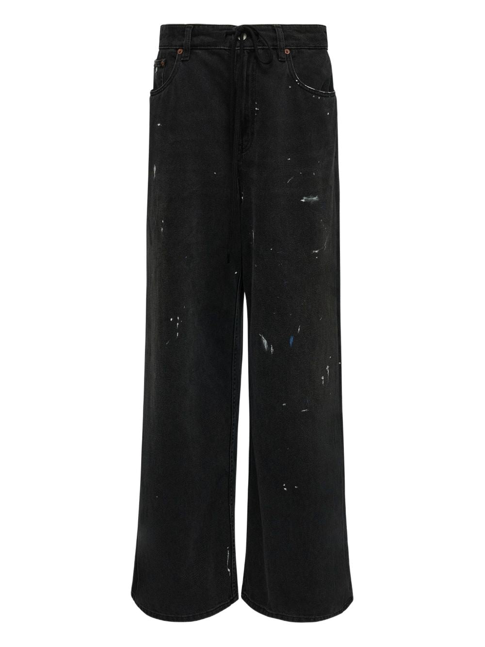 MM6 Maison Margiela Jeans Black MM6 Maison Margiela