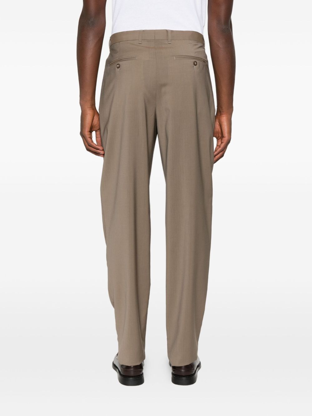 Emporio Armani Trousers Beige Emporio Armani 