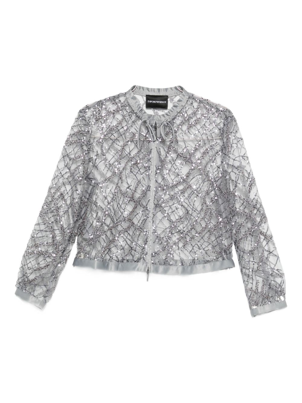 Emporio Armani Jackets Silver Emporio Armani 