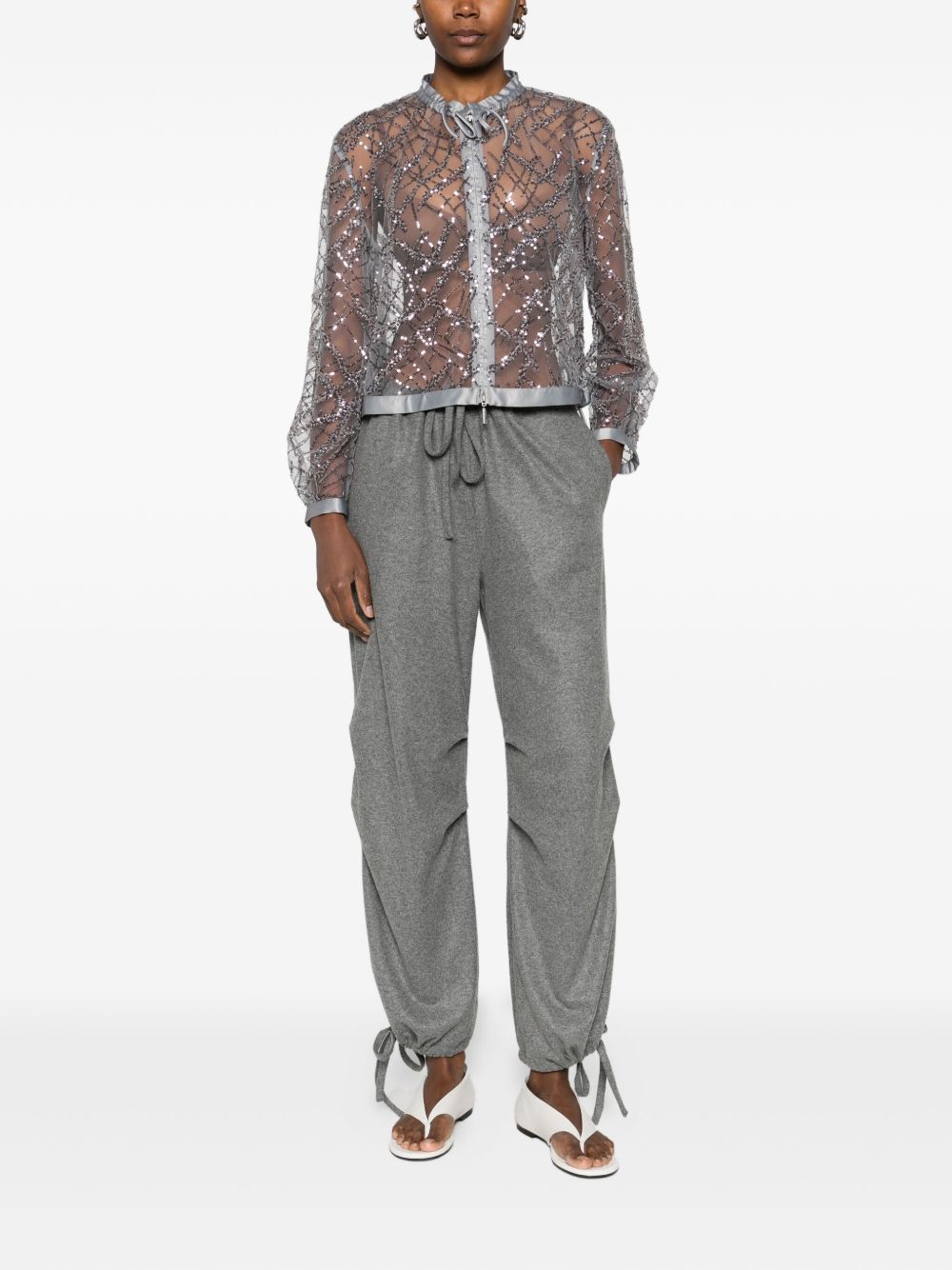 Emporio Armani Jackets Silver Emporio Armani 