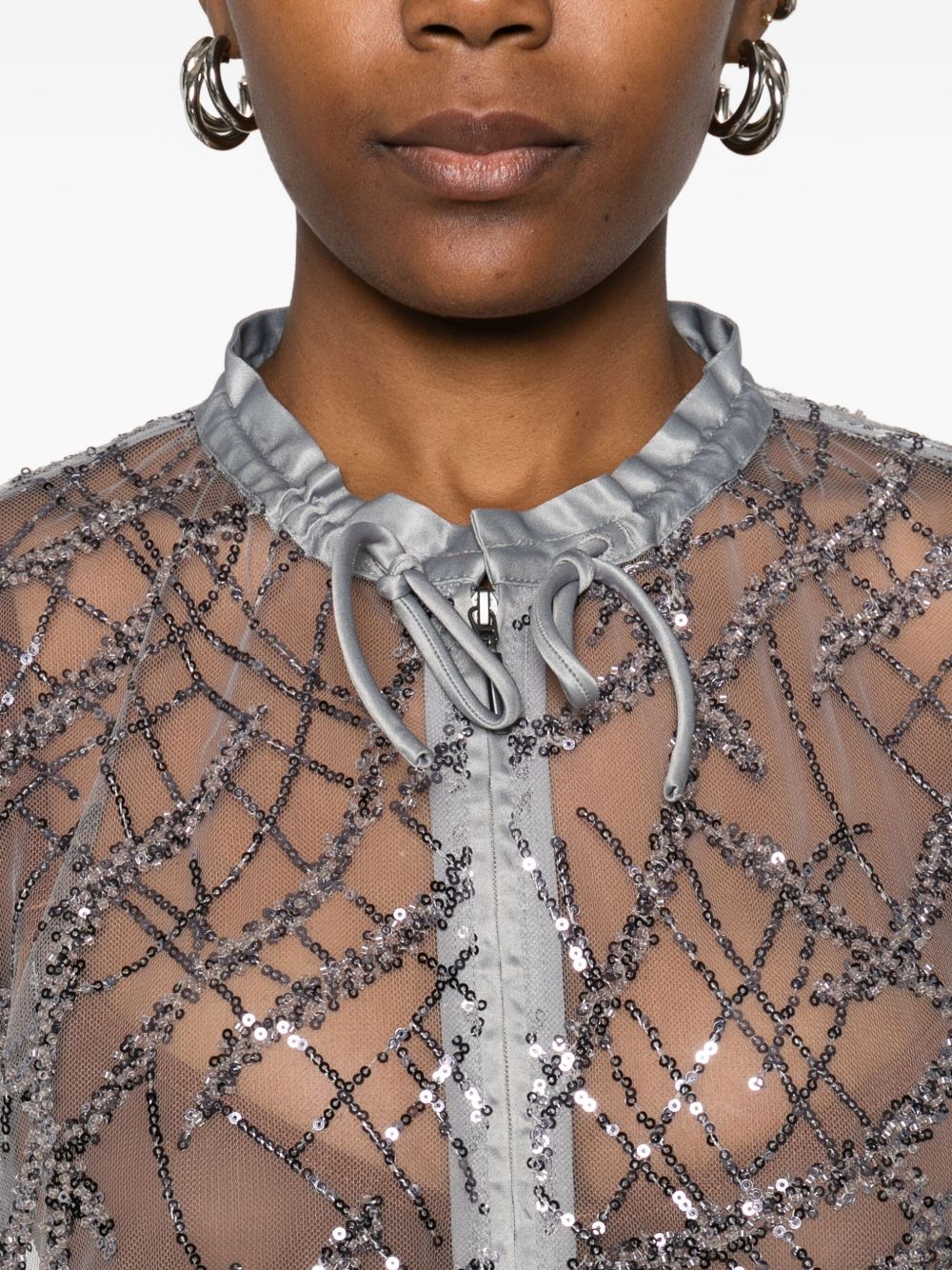 Emporio Armani Jackets Silver Emporio Armani 