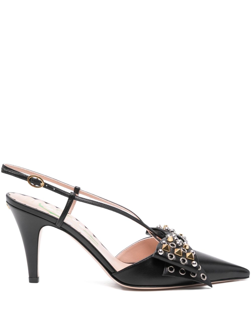 Valentino Garavani With Heel Black Valentino Garavani