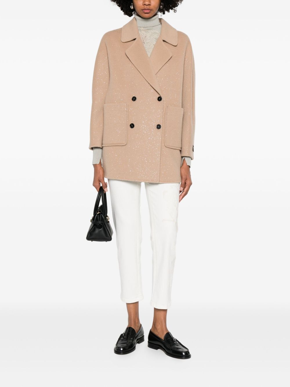 ERMANNO FIRENZE Coats Dove Grey Ermanno Firenze 