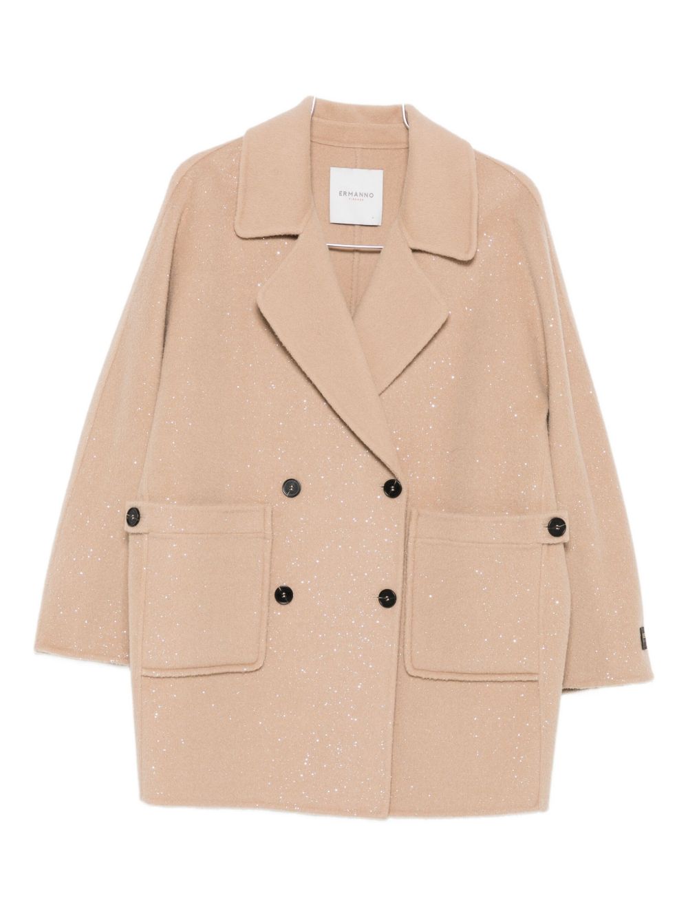ERMANNO FIRENZE Coats Dove Grey Ermanno Firenze 
