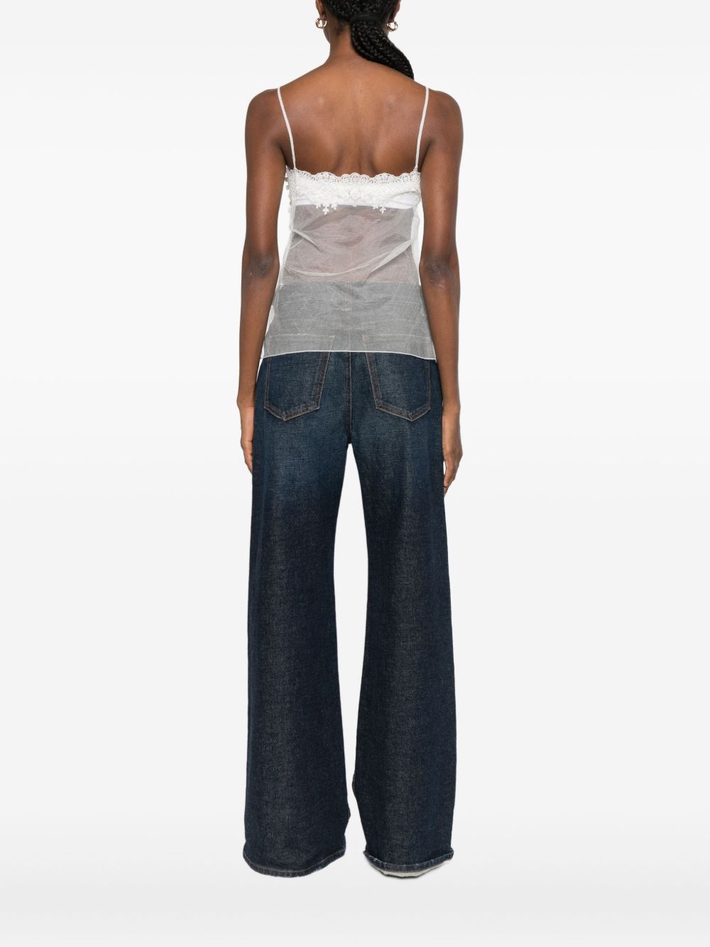 Chloé Chloè Top White Chloé 