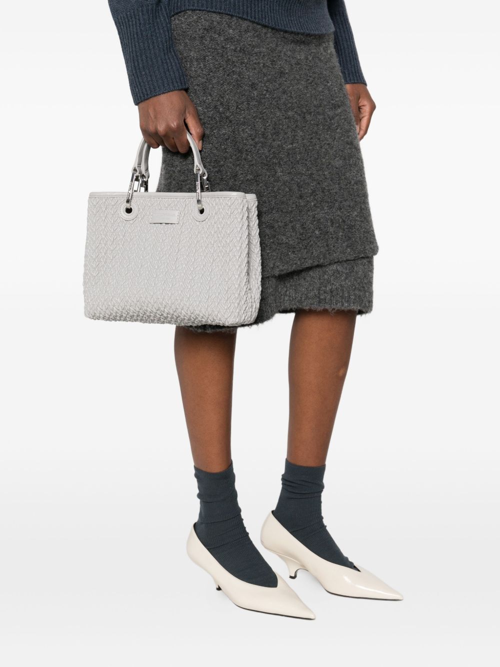 Emporio Armani Bags.. Grey Emporio Armani 