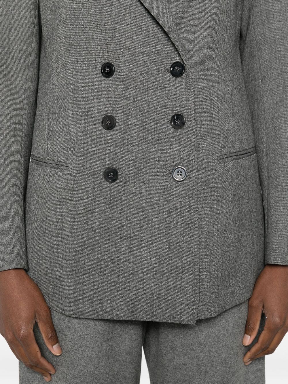 Emporio Armani Jackets Grey Emporio Armani 