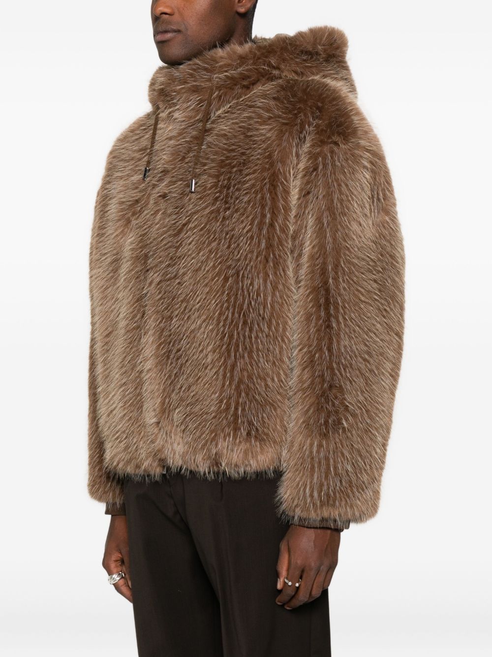 EMPORIO ARMANI EXCLUSIVE Jackets Brown EMPORIO ARMANI EXCLUSIVE 