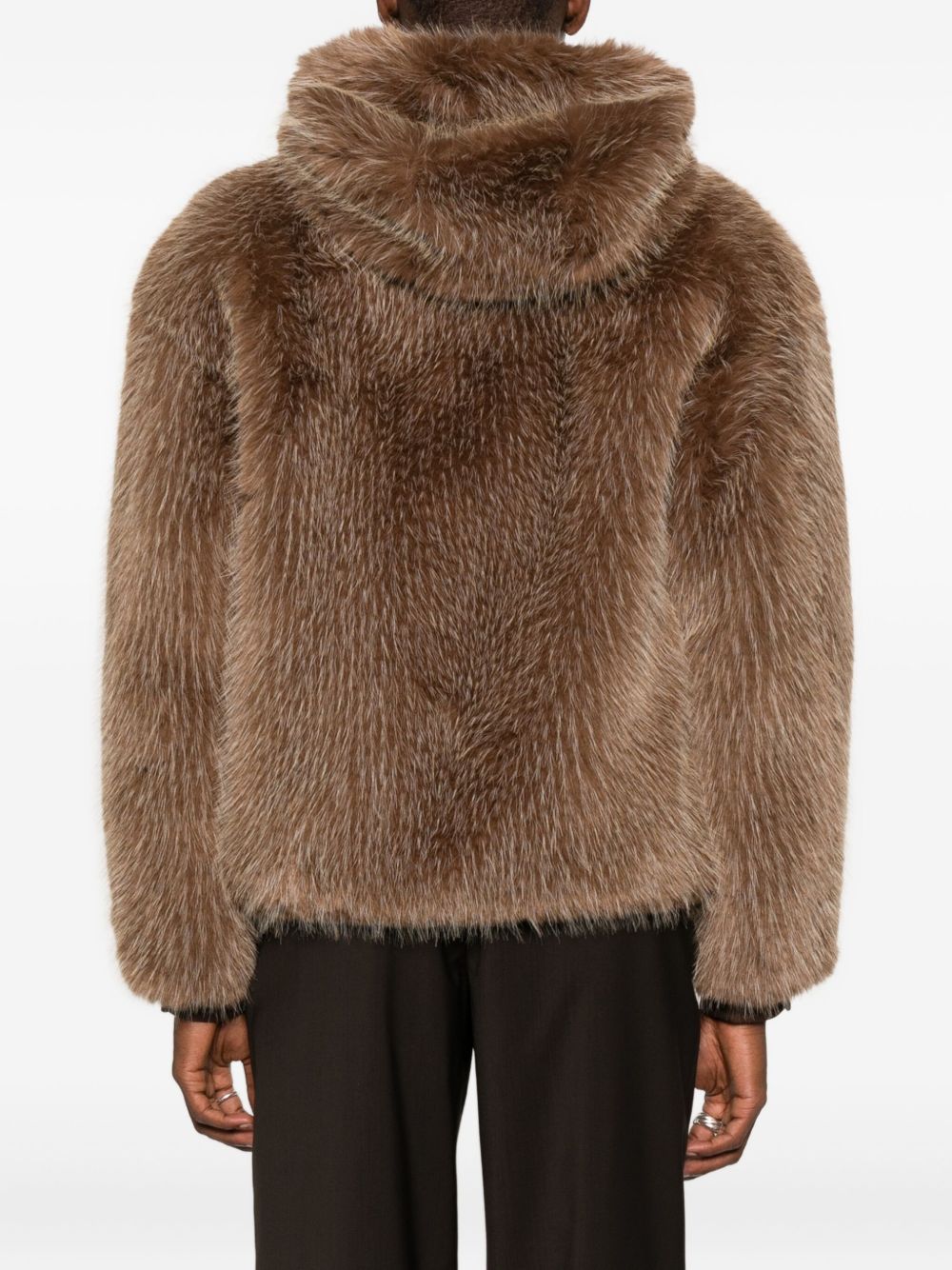 EMPORIO ARMANI EXCLUSIVE Jackets Brown EMPORIO ARMANI EXCLUSIVE 