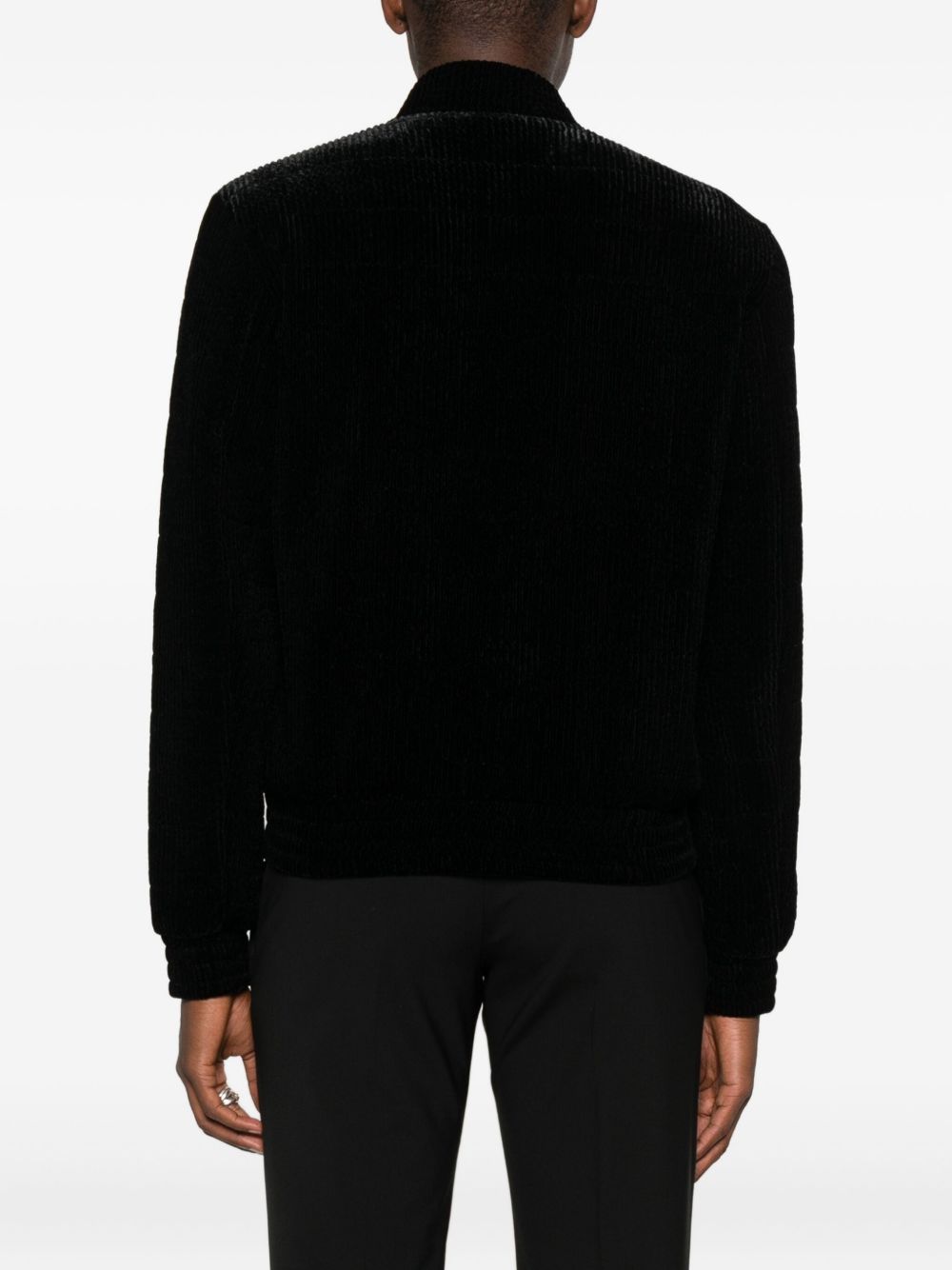 Emporio Armani Coats Black Emporio Armani 