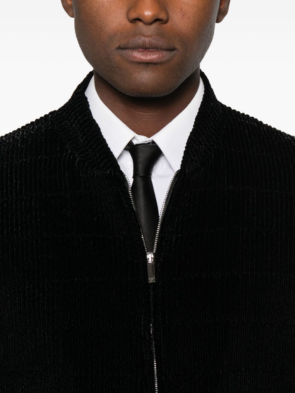 Emporio Armani Coats Black Emporio Armani 