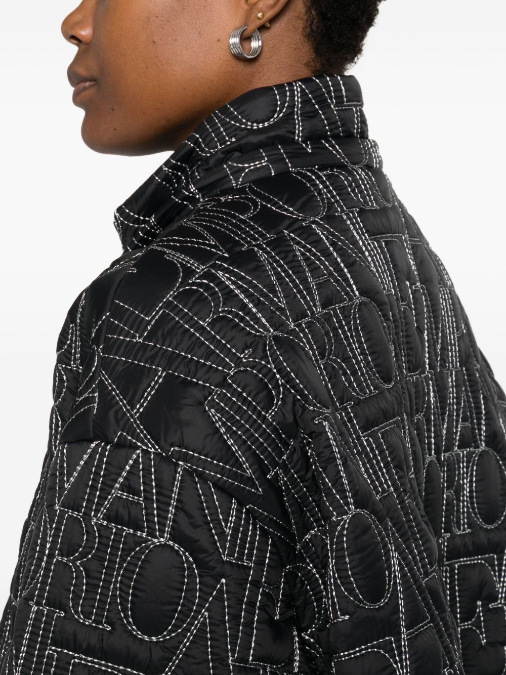 Emporio Armani Coats Black Emporio Armani 