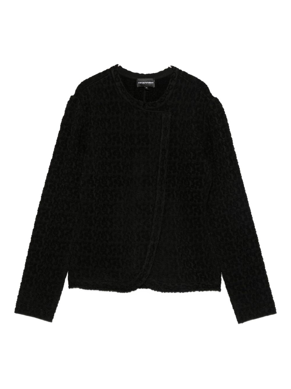 Emporio Armani Jackets Black Emporio Armani 