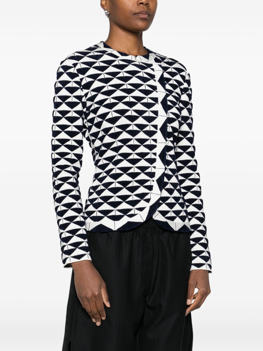 Emporio Armani Jackets Blue Emporio Armani 