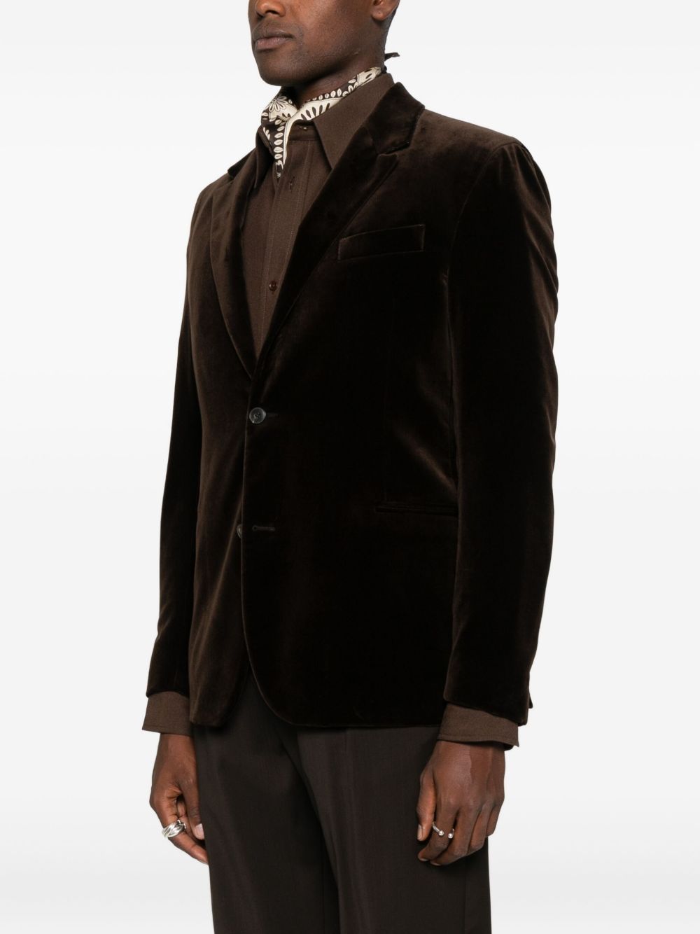 Emporio Armani Jackets Grey Emporio Armani