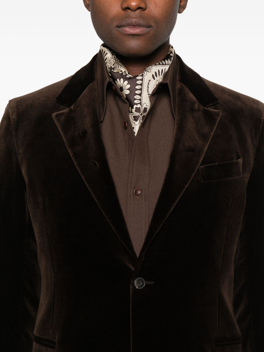 Emporio Armani Jackets Grey Emporio Armani