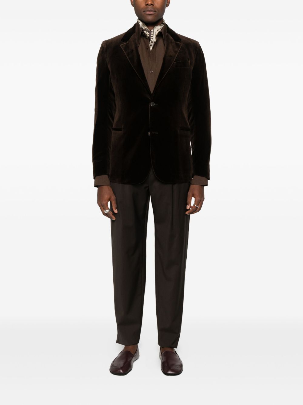 Emporio Armani Jackets Grey Emporio Armani