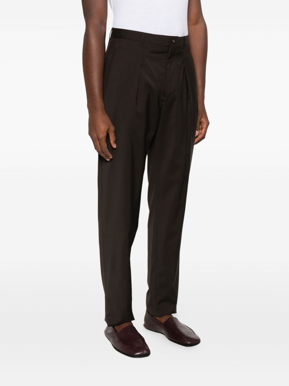 Emporio Armani Trousers Grey Emporio Armani 