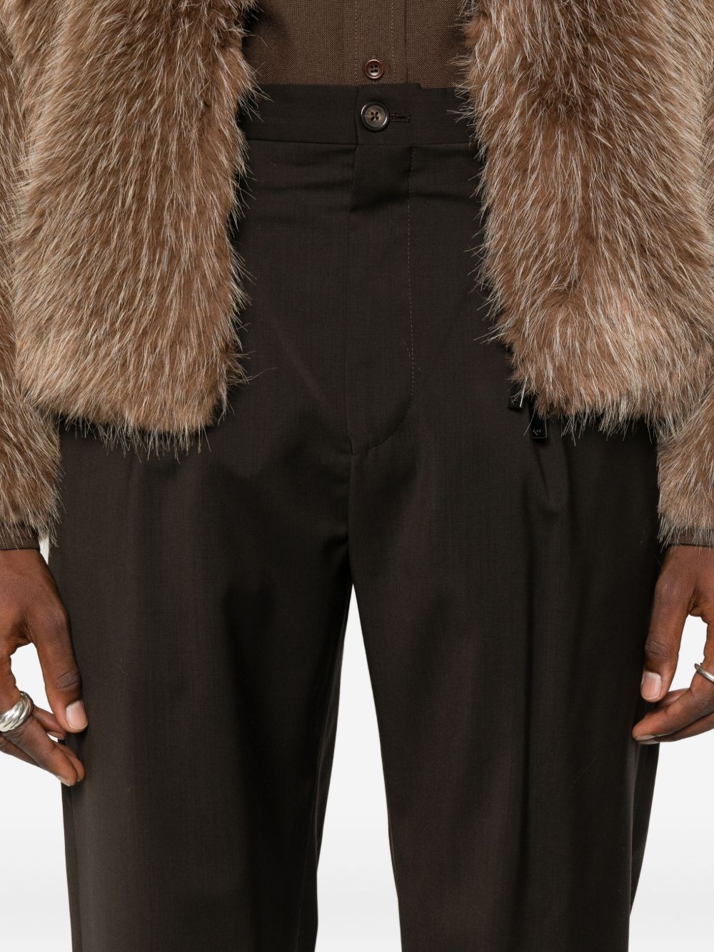 Emporio Armani Trousers Grey Emporio Armani 