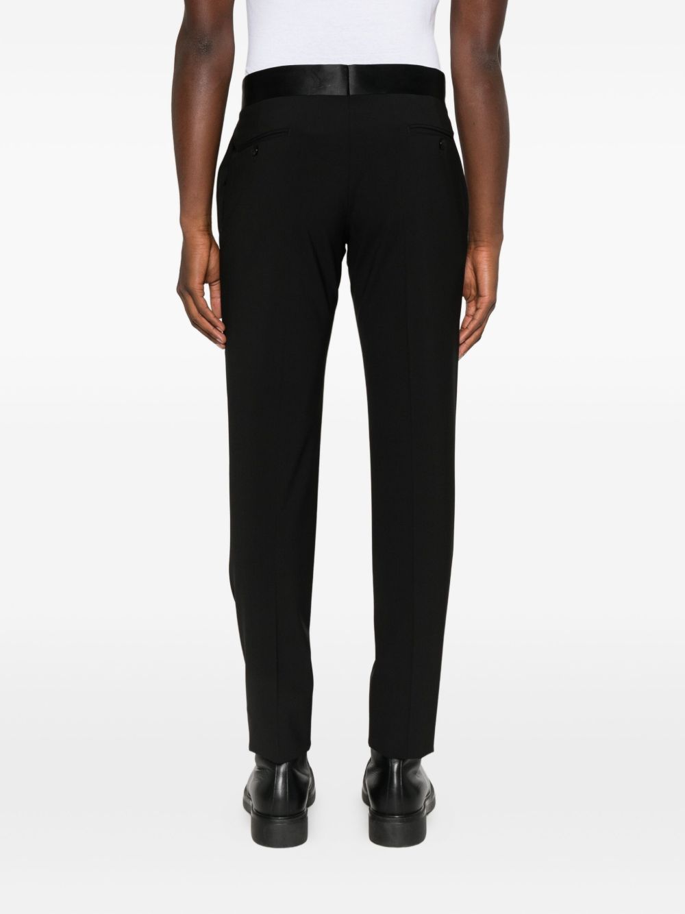 Emporio Armani Trousers Black Emporio Armani