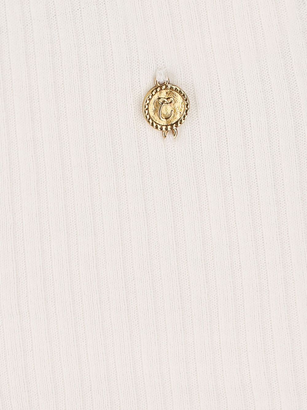 Chloé Scalloped-edge tank top Chloé